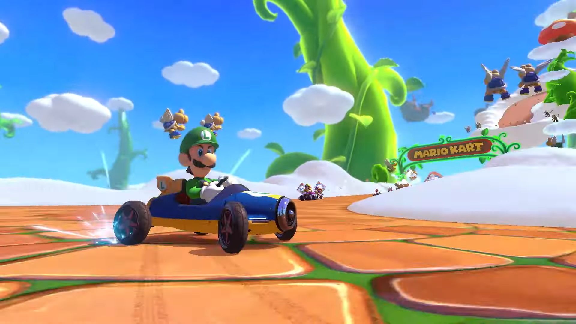 Mario Kart 8 Deluxe is set to double in size over the next two years
