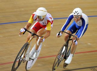 Chris Newton Joan Llaneris points race Olympic games