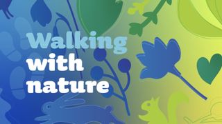 walking with nature banner