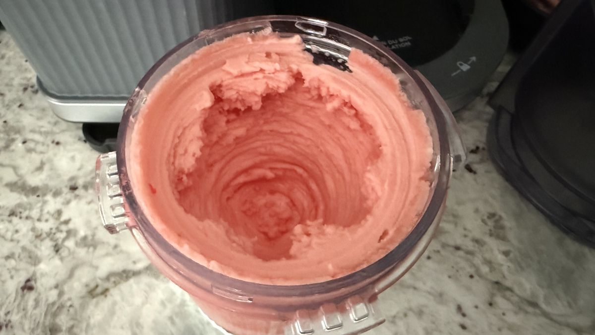 Ninja Creami watermelon sorbet
