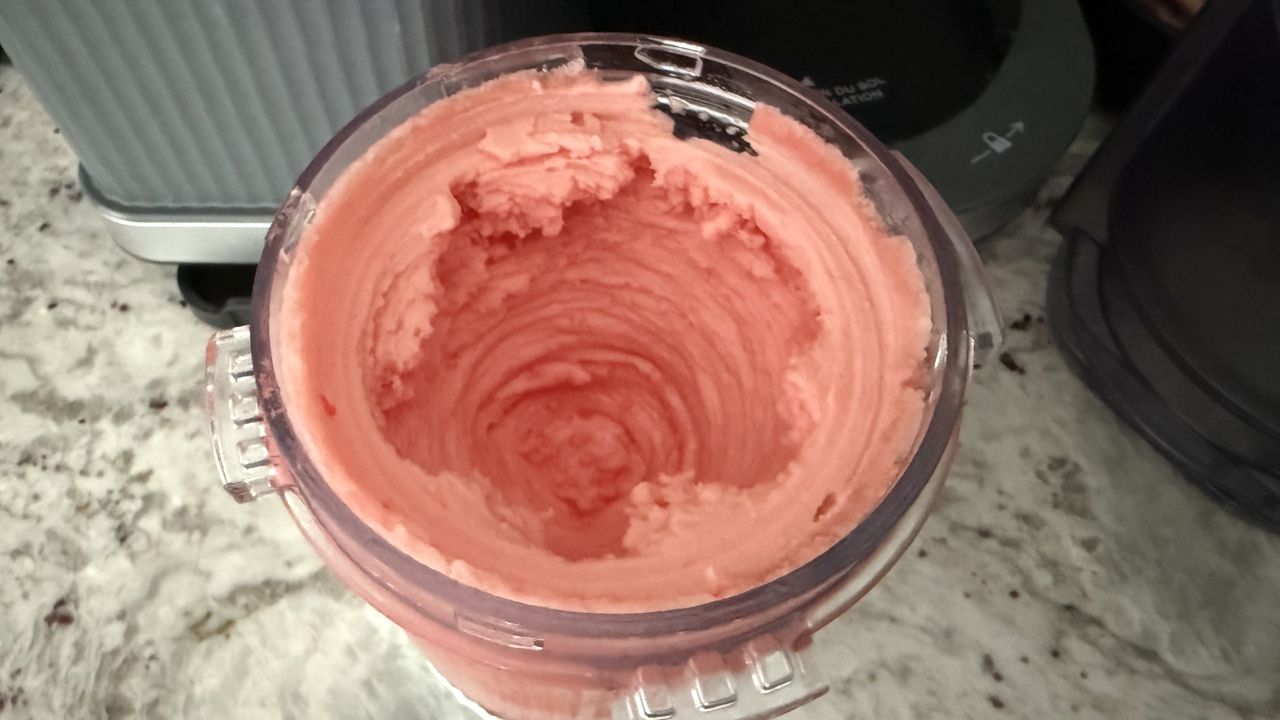 Ninja Creami watermelon sorbet