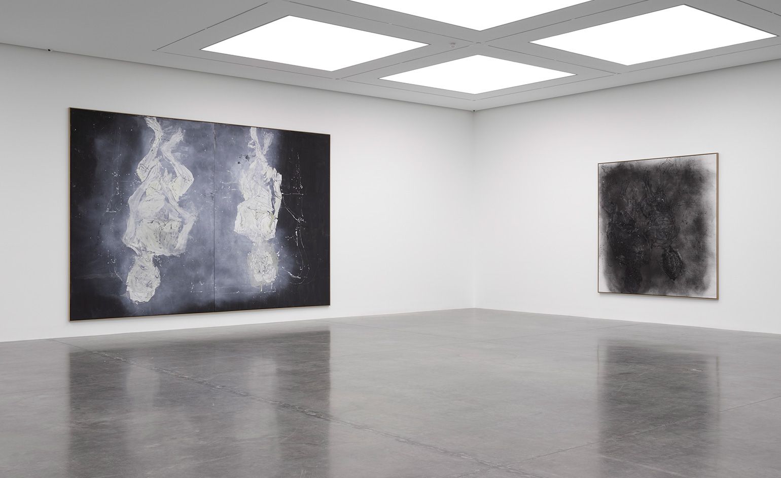 Georg Baselitz presents new oil paintings at White Cube | Wallpaper