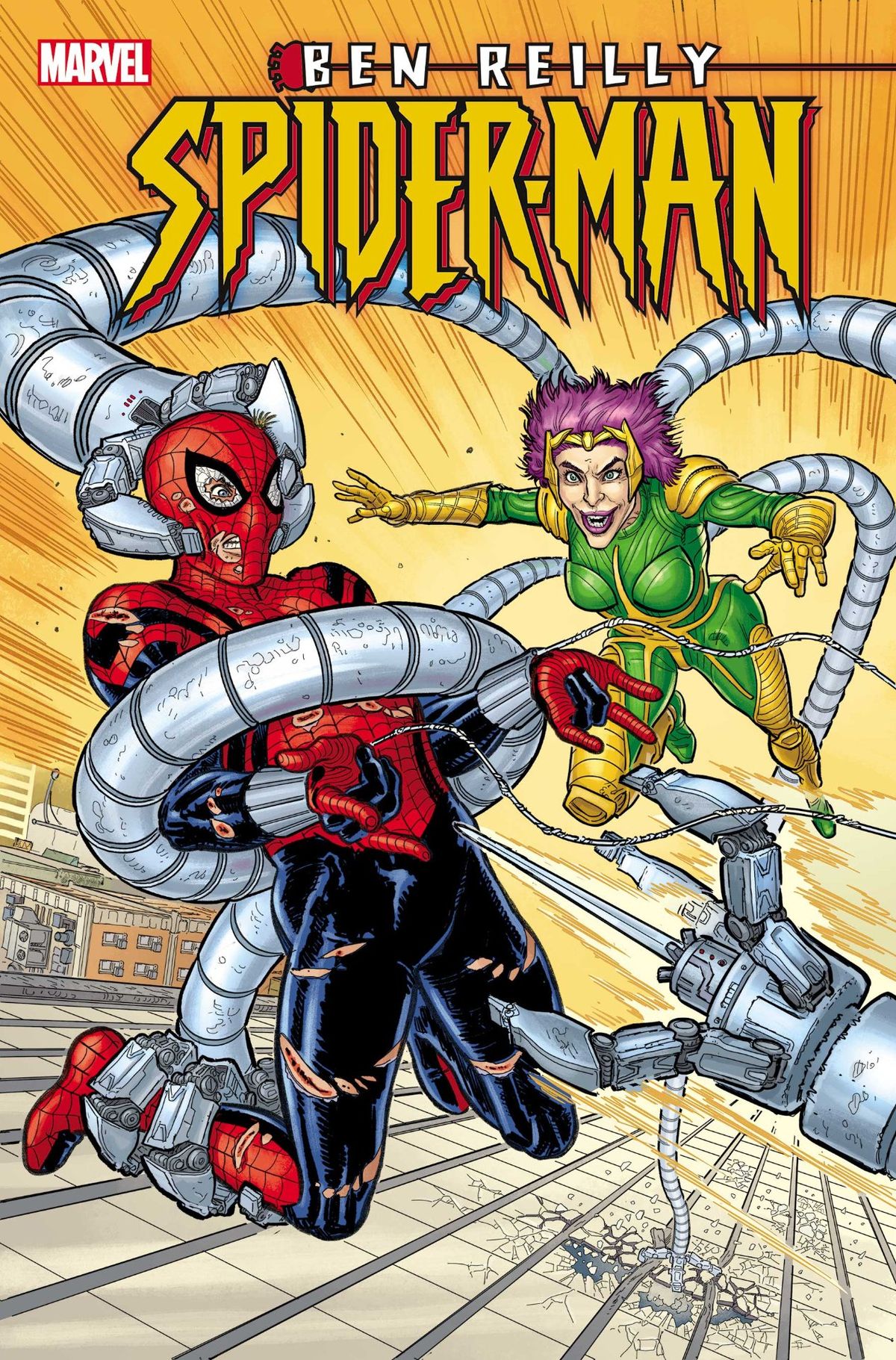 Marvel Comics March 2022 solicitations