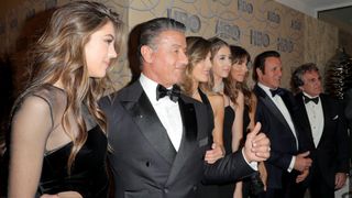 The Stallone family