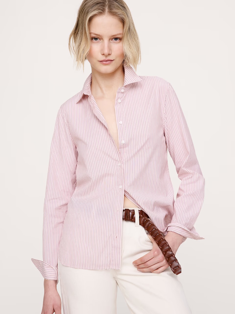 Banana Republic, The Everyday Shirt in Cotton Poplin