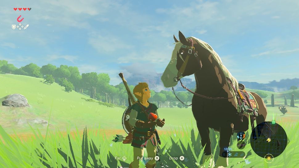 Legend of Zelda Breath of the Wild horses and how to tame them ...