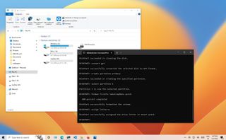 DiskPart fix drive on Windows 10