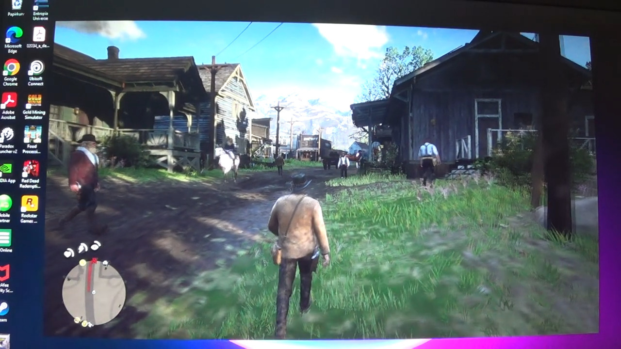 red Dead redemption 2 at 4fps