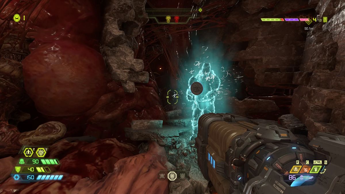 Doom Eternal Super Gore Nest Praetor Suit Point