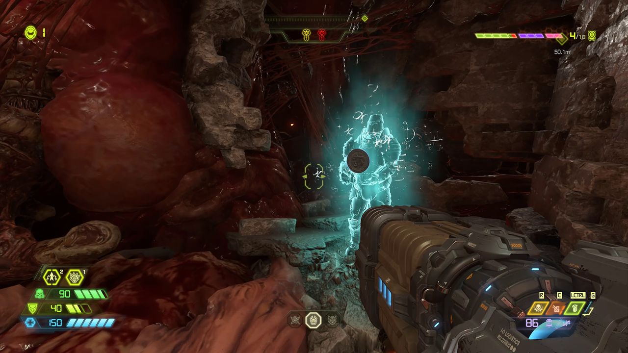 Doom Eternal Super Gore Nest Praetor Suit Point
