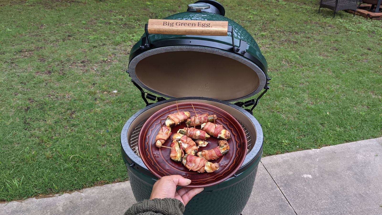 Big Green Egg review a versatile grill for summer barbecues Gardeningetc