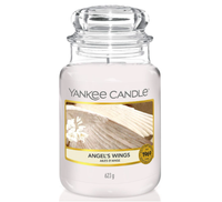 Yankee Candle Angel&#39;s Wings Large Jar, now £16.99 (was £23.99) - SAVE £7