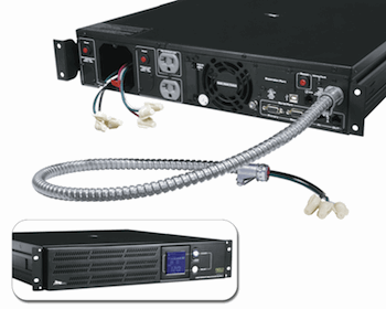 MAP Introduces Hardwired Rackmount UPS