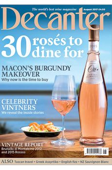 Decanter August issue 2017