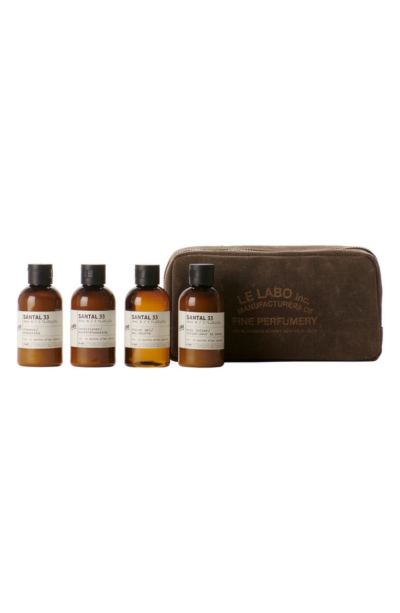 Santal 33 Body and Hair Care Travel Set $131 Value