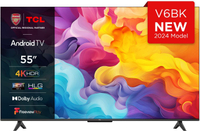 TCL V6BK 55-inch 4K Ultra HD Smart TV