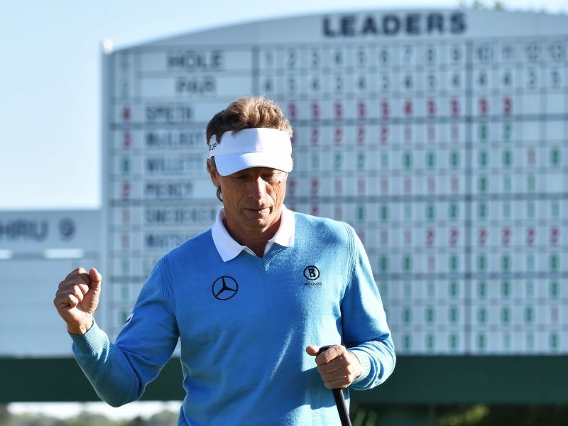 1982: Bernhard Langer’s Masters Debut