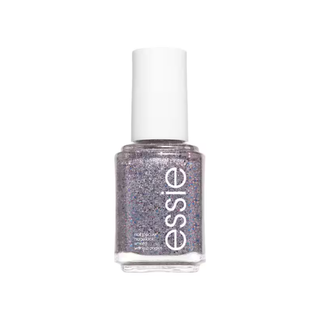 Essie Core 511 Congrats! Silver Glitter Nail Polish