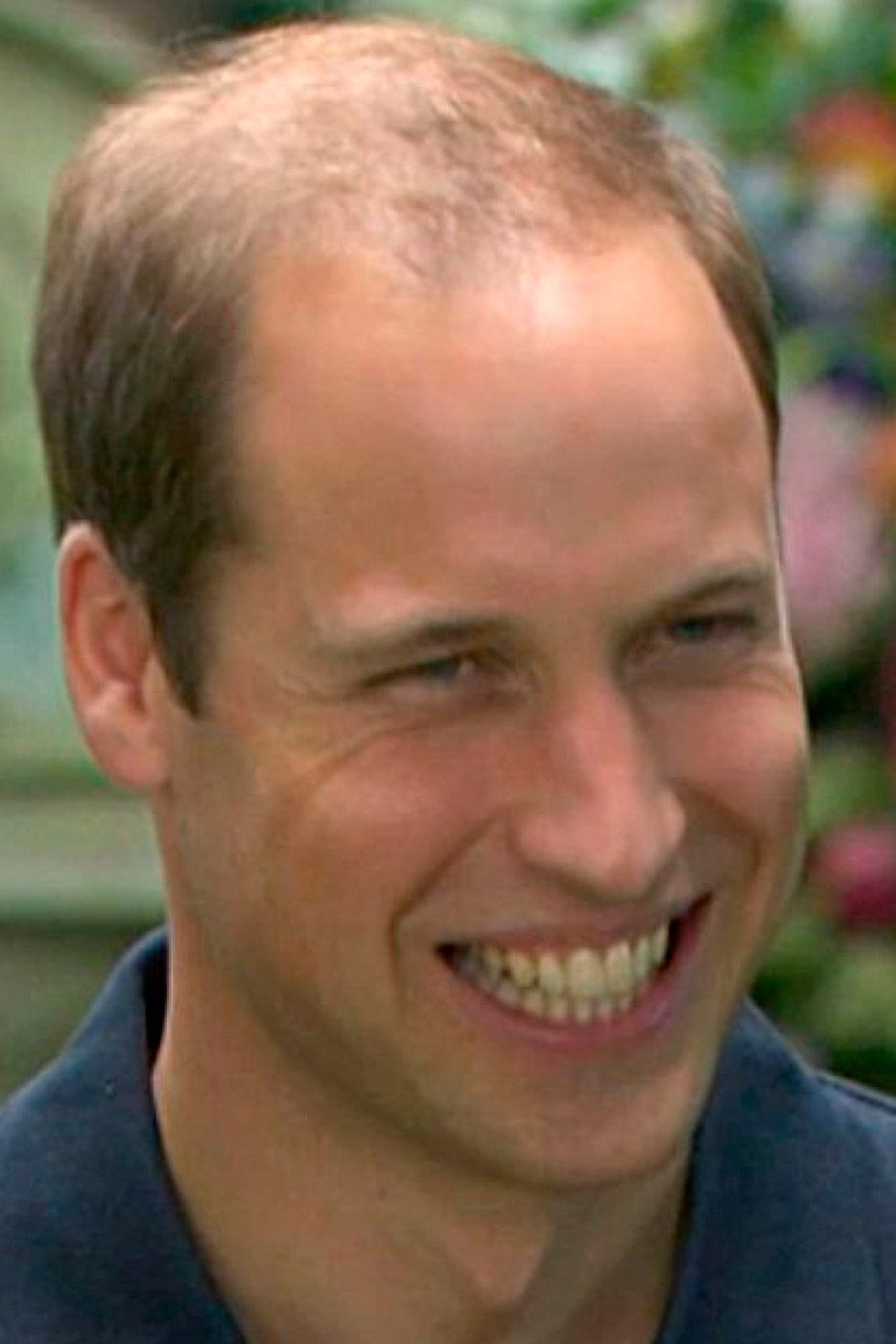 Prince William talks to Max Foster at CNN