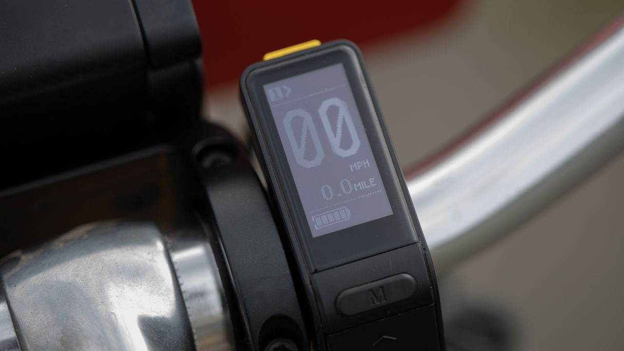 Swytch 2022 Electric bike conversion display main screen