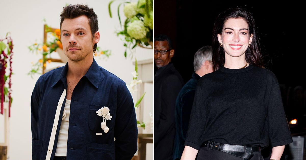 Harry Styles and Anne Hathaway Use the Same Under-Eye Product (It's Luxe and A-List-Approved)