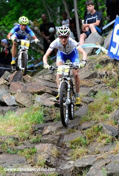 Catharine Pendrel (Luna Pro Team)