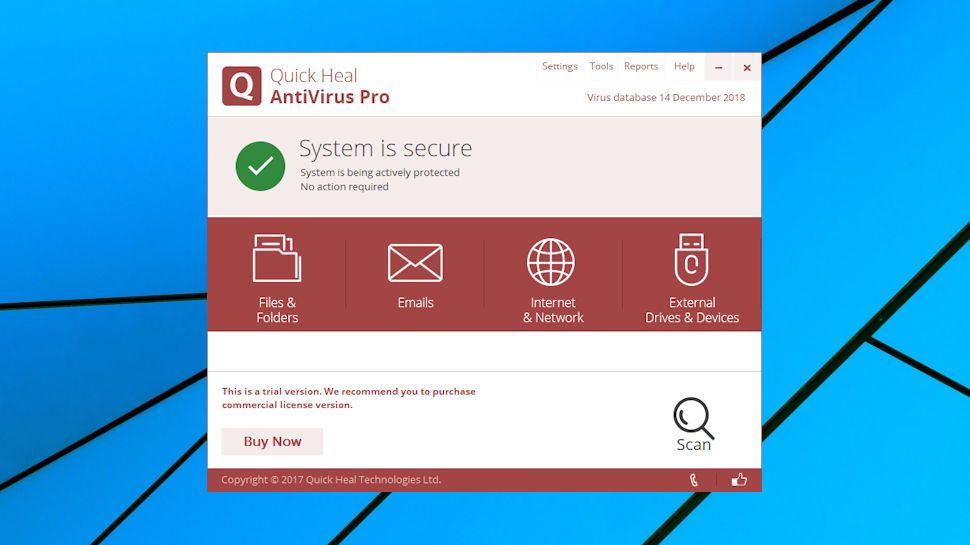 Quick Heal AntiVirus Pro