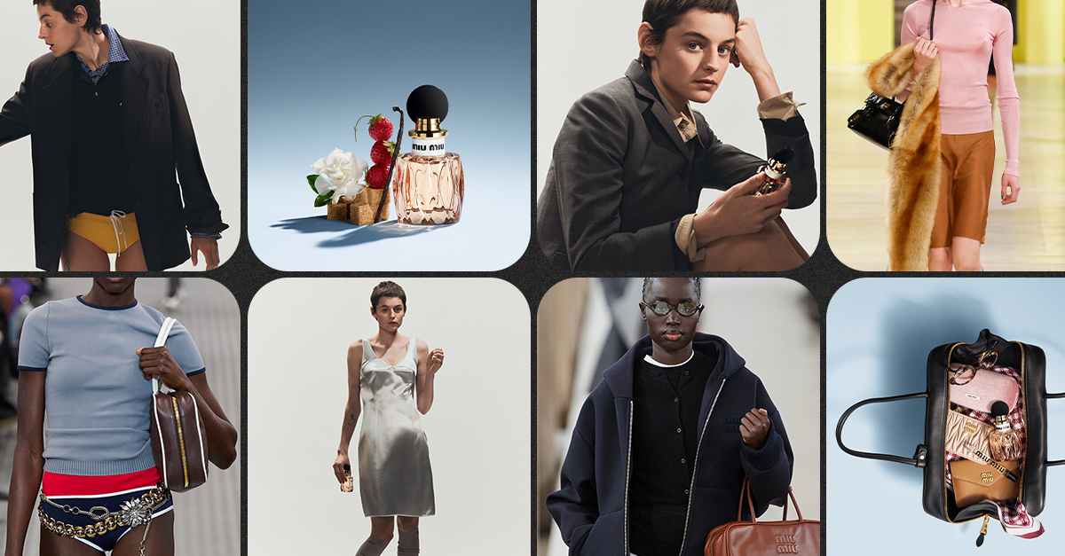 Introducing Miutine, Miu Miu’s Mischievous New Perfume