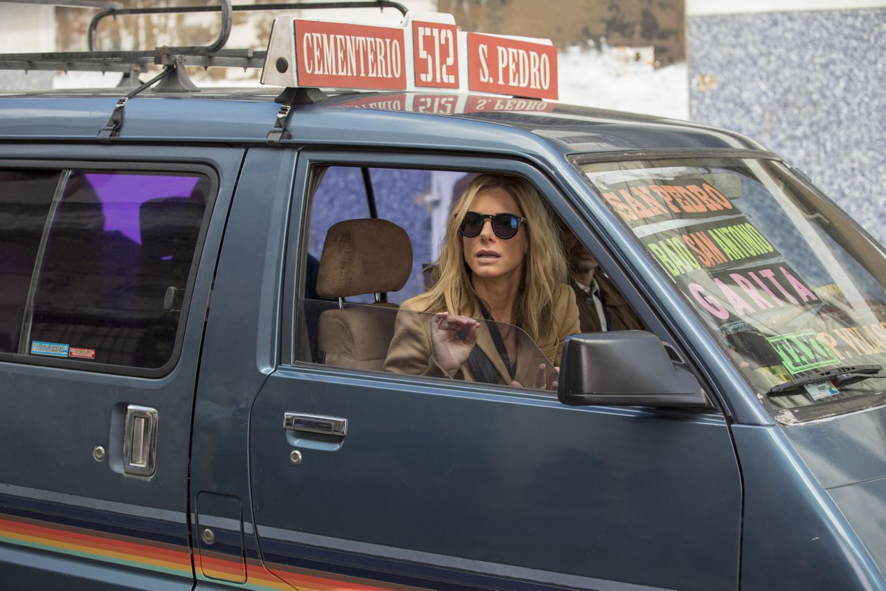 SANDRA BULLOCK as Jane in Warner Bros. Pictures and Participant Media&amp;#039;s satirical comedy &amp;quot;OUR BRAND IS CRISIS,&amp;quot; a Warner Bros. Pictures release.