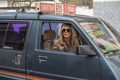 SANDRA BULLOCK as Jane in Warner Bros. Pictures and Participant Media's satirical comedy "OUR BRAND IS CRISIS," a Warner Bros. Pictures release.