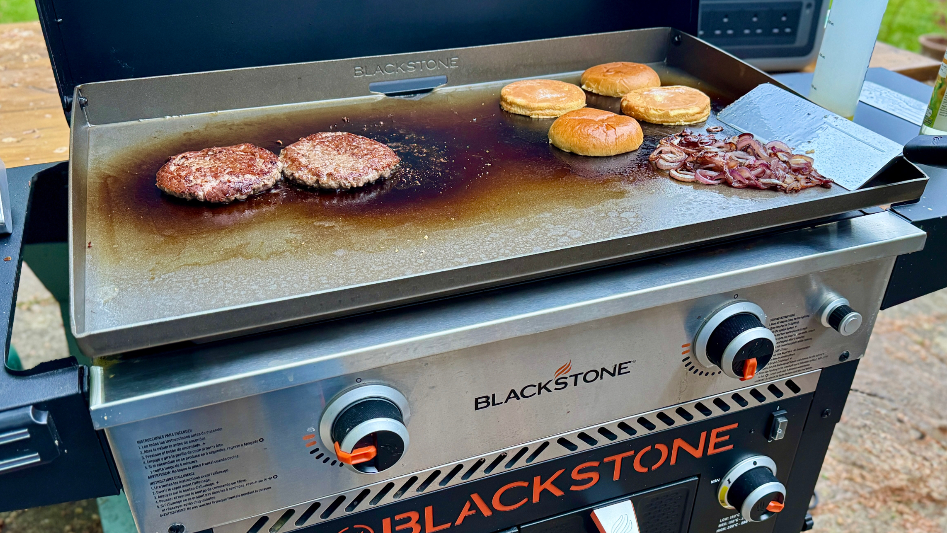 Blackstone 28&quot; Griddle AirFryer Combo