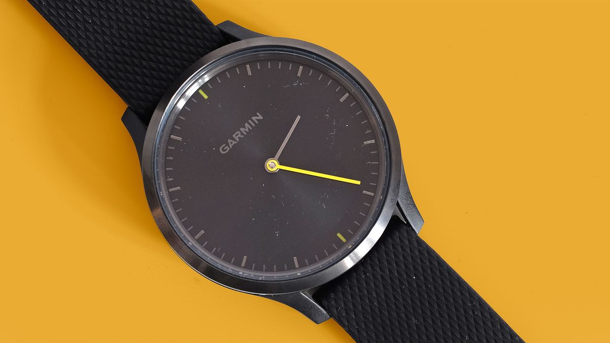 garmin vívomove hr review