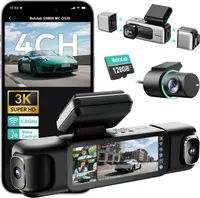 Botslab G980H 4-Channel Dashcam Botslab G980H 4-Channel Dashcam