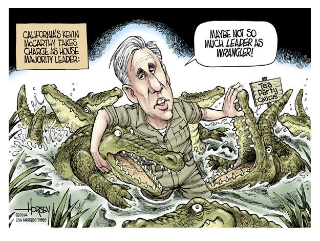 Political cartoon House McCarthy