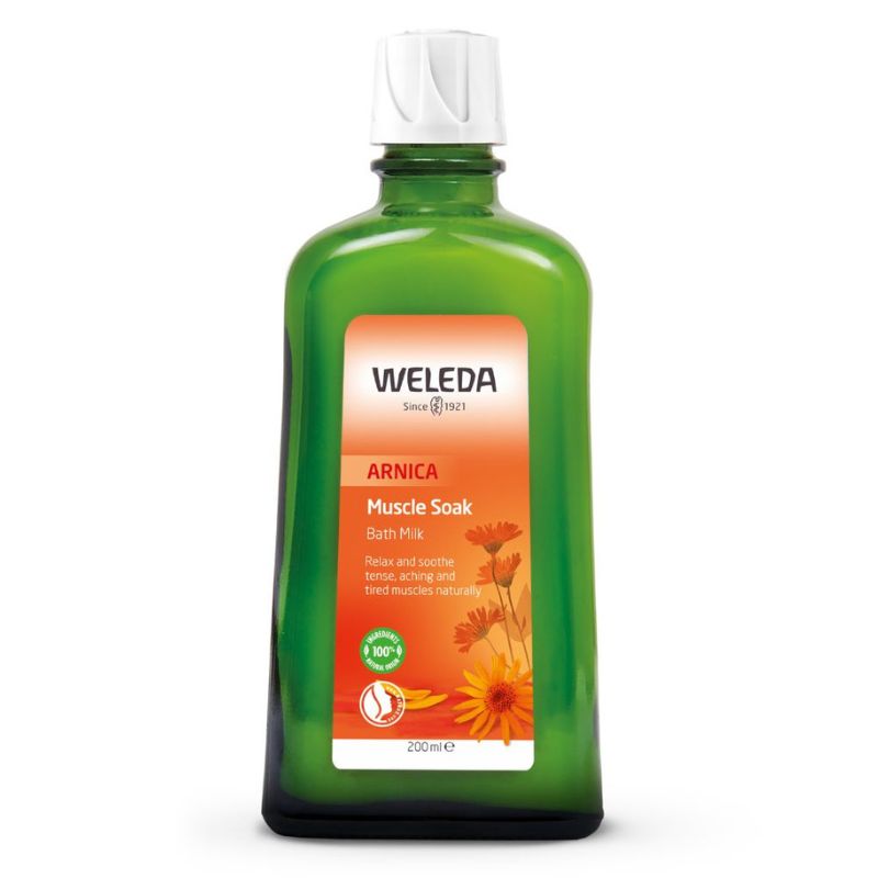 Weleda Arnica Muscle Soak Bath Milk
