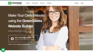 GreenGeeks website builders