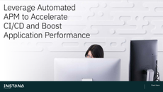 Whitepaper cover with image of female worker behind a desktop computer screen in front of a brick wall