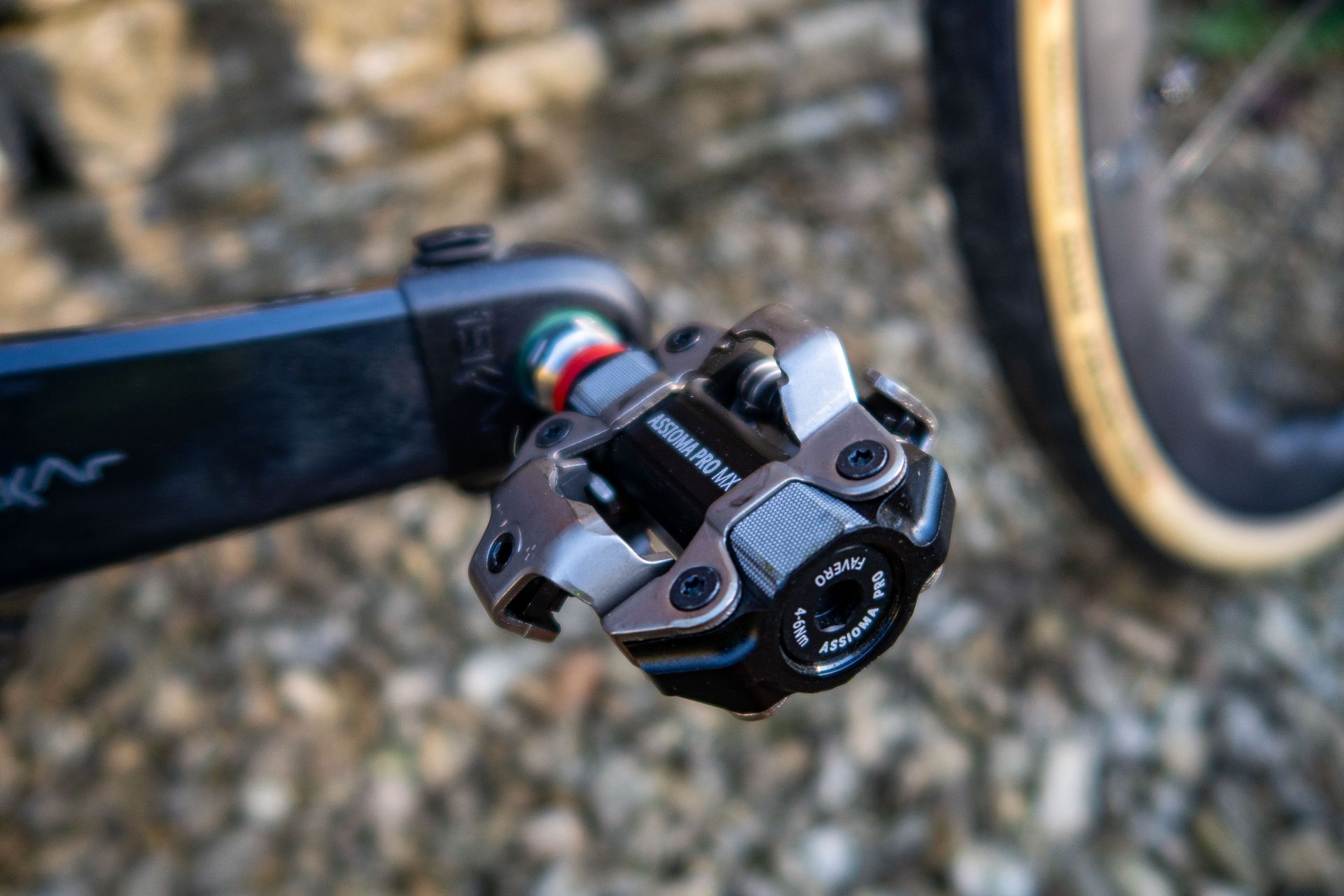 Favero Assioma PRO MX-2 - Potenziometro Per MTB E Gravel (Art. 773-10-02)