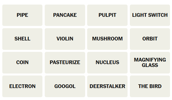 The New York Times Connections puzzle on April 5, 2026