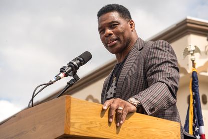 GOP Senate candidate Herschel Walker 