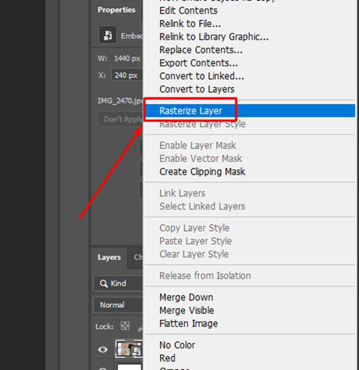 The Adobe Photoshop UI.