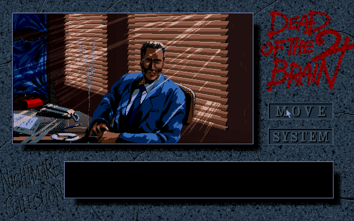 PC-98 horror game Dead of the Brain 2
