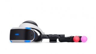 best PlayStation VR games: the PSVR launch bundle with the headset and controllers
