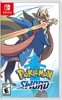 Pokémon Sword Edition: $59
