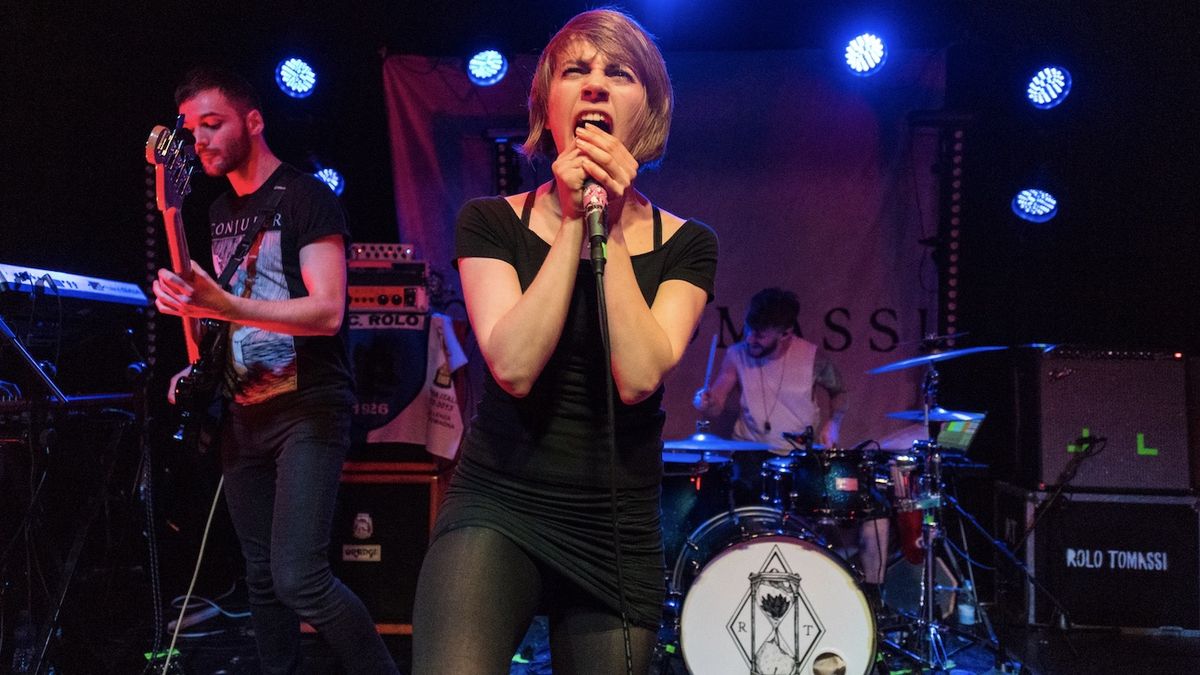 Rolo Tomassi band live