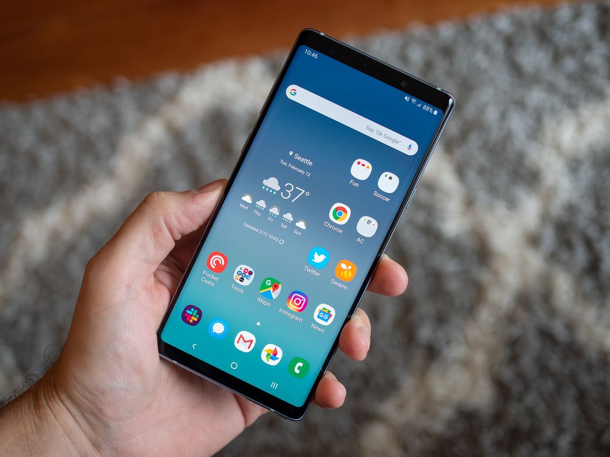 Samsung officially stopped software support for Galaxy Note 10 and