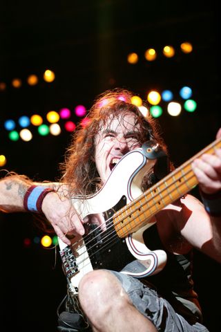 Steve Harris, "Prog taught me to do whatever the hell you want to do and to go in any direction you want to"