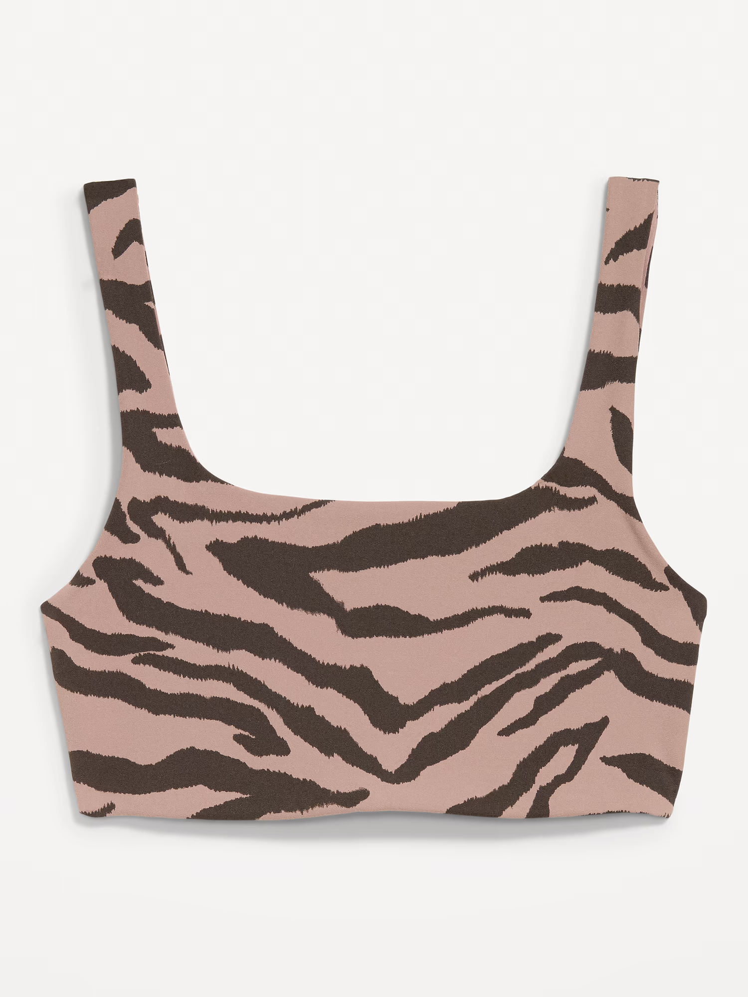 Old Navy, Light Support Studiosmooth Square-Neck Sports Bra