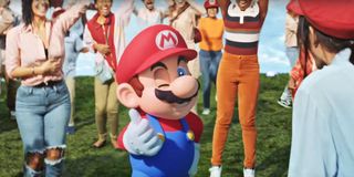 Super Nintendo World Mario