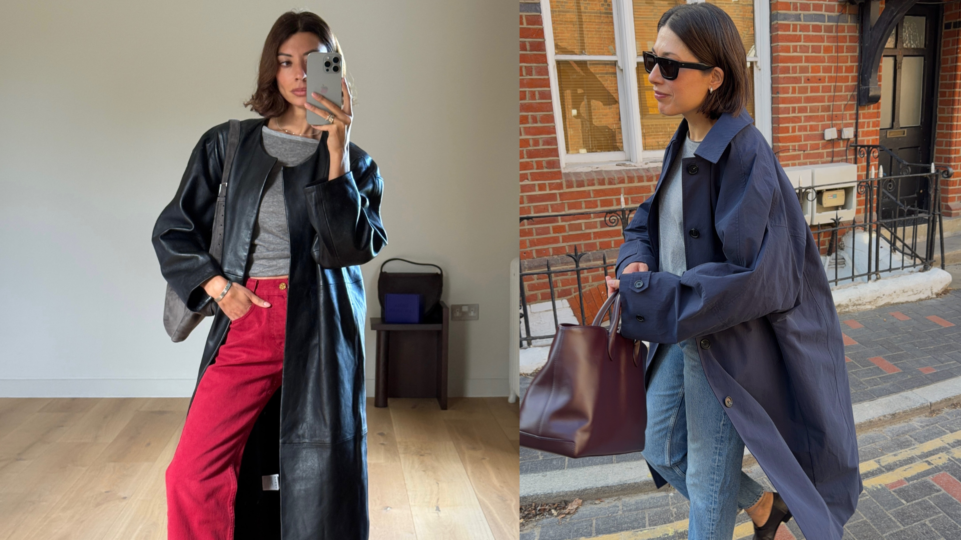 An image of a woman wearing best under 300 fall jacket 2026